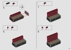 LEGO 21328 instructions page 15 – build guide