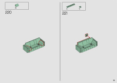 LEGO 21328 instructions page 151 – build guide