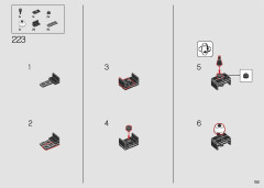 LEGO 21328 instructions page 153 – build guide