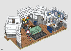 LEGO 21328 instructions page 154 – build guide