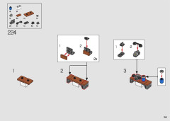LEGO 21328 instructions page 155 – build guide