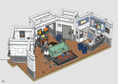 LEGO 21328 instructions page 156 – build guide