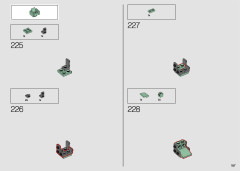 LEGO 21328 instructions page 157 – build guide