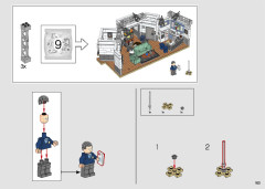 LEGO 21328 instructions page 163 – build guide