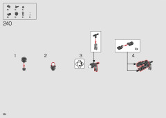 LEGO 21328 instructions page 164 – build guide