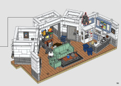 LEGO 21328 instructions page 165 – build guide