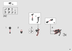 LEGO 21328 instructions page 167 – build guide