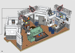 LEGO 21328 instructions page 168 – build guide