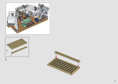 LEGO 21328 instructions page 17 – build guide