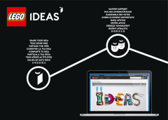 LEGO 21328 instructions page 170 – build guide