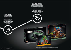 LEGO 21328 instructions page 171 – build guide