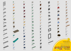 LEGO 21328 instructions page 175 – build guide