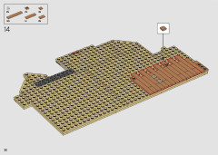 LEGO 21328 instructions page 30 – build guide