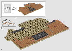 LEGO 21328 instructions page 34 – build guide