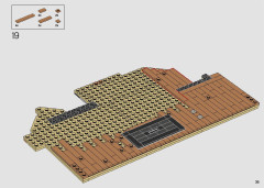 LEGO 21328 instructions page 35 – build guide