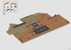 LEGO 21328 instructions page 37 – build guide