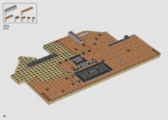 LEGO 21328 instructions page 38 – build guide