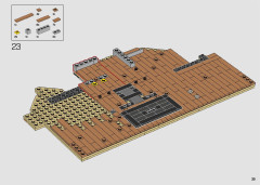 LEGO 21328 instructions page 39 – build guide