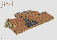 LEGO 21328 instructions page 40 – build guide