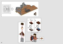 LEGO 21328 instructions page 42 – build guide