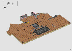 LEGO 21328 instructions page 43 – build guide