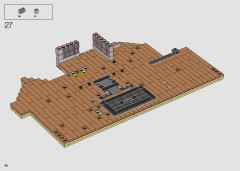 LEGO 21328 instructions page 44 – build guide