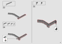 LEGO 21328 instructions page 47 – build guide
