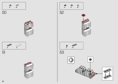 LEGO 21328 instructions page 52 – build guide