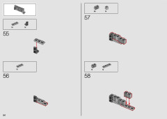 LEGO 21328 instructions page 54 – build guide