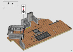 LEGO 21328 instructions page 61 – build guide
