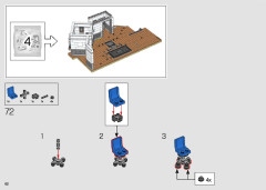 LEGO 21328 instructions page 62 – build guide