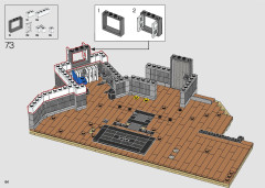 LEGO 21328 instructions page 64 – build guide