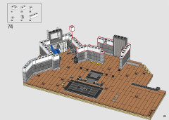 LEGO 21328 instructions page 65 – build guide
