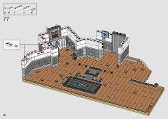 LEGO 21328 instructions page 68 – build guide