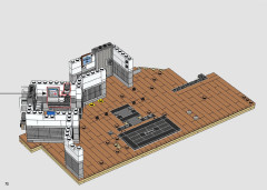 LEGO 21328 instructions page 70 – build guide