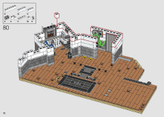 LEGO 21328 instructions page 72 – build guide
