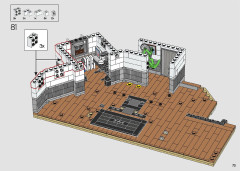 LEGO 21328 instructions page 73 – build guide