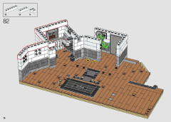 LEGO 21328 instructions page 74 – build guide