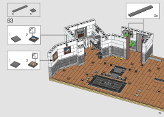 LEGO 21328 instructions page 75 – build guide