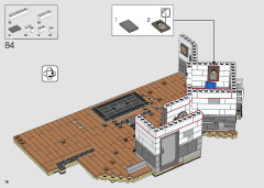 LEGO 21328 instructions page 76 – build guide