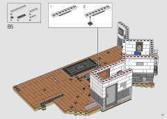 LEGO 21328 instructions page 77 – build guide