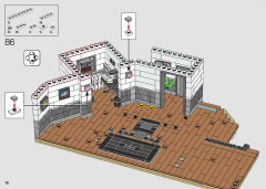 LEGO 21328 instructions page 78 – build guide