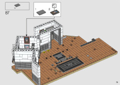 LEGO 21328 instructions page 79 – build guide