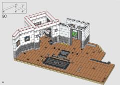 LEGO 21328 instructions page 82 – build guide