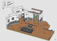 LEGO 21328 instructions page 83 – build guide