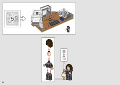 LEGO 21328 instructions page 84 – build guide