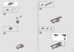 LEGO 21328 instructions page 85 – build guide
