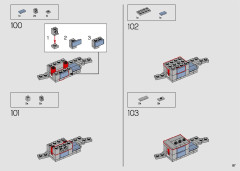 LEGO 21328 instructions page 87 – build guide