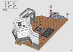 LEGO 21328 instructions page 89 – build guide