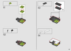 LEGO 21328 instructions page 93 – build guide
